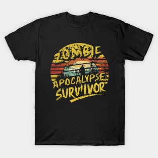 Zombie Apocalypse Survivor T-Shirt